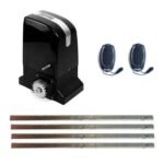 Kit motor puerta corredera SLIDE 800 WiFi cremallera de acero