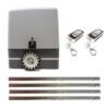 Kit motor corredera CARRERA 800KG con 4 metros cremallera acero 5