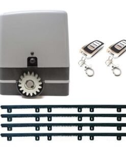 Kit motor corredera CARRERA 800KG con 4 metros cremallera nylon