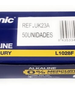 Caja 50 unidades pila 23A L1028 Vinnic 2