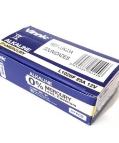 Caja 50 unidades pila 23A L1028 Vinnic