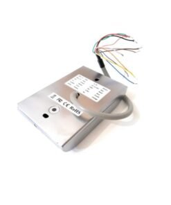 Motorline TEC100 teclado control accesos 3