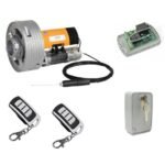Kit motor puerta enrollable ACM Titan 170kg con electrofreno