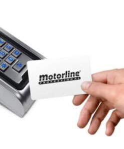 Motorline TEC100 teclado control accesos