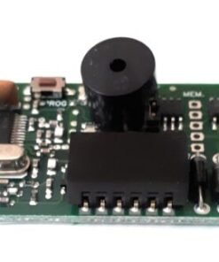 Receptor enchufable 6 pines EMFA TR 255 MINI 433mhz 2