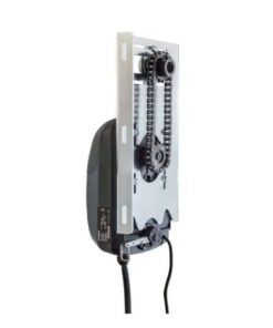 Kit motor puerta seccional tracción al eje KVM25