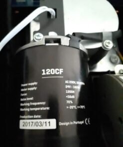 Repuesto Motorline Rosso Evo 100 120 motorreductor