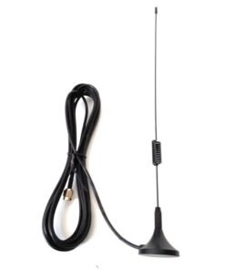 Antena para módulos receptores GSM con cable coaxial 2