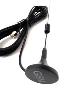 Antena para módulos receptores GSM con cable coaxial