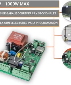 Cuadro universal motor corredera Motorline MC50 WiFi 2