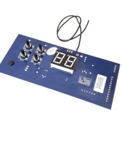 Repuesto Motorline Rosso Evo 60,100,120 display dígitos botonera 2