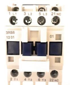 Contactor trifásico 25A para bomba de agua 3