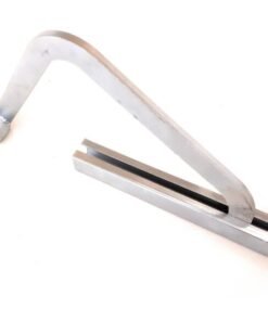 Herraje brazo curvo motor basculante apertura exterior