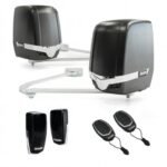 Kit Motorline Telica 24v motores articulados puerta abatible