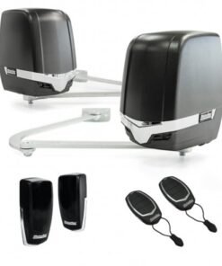 Kit Motorline Telica 24v motores articulados puerta abatible