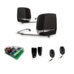 Kit Motorline Telica 230v motores articulados puerta abatible