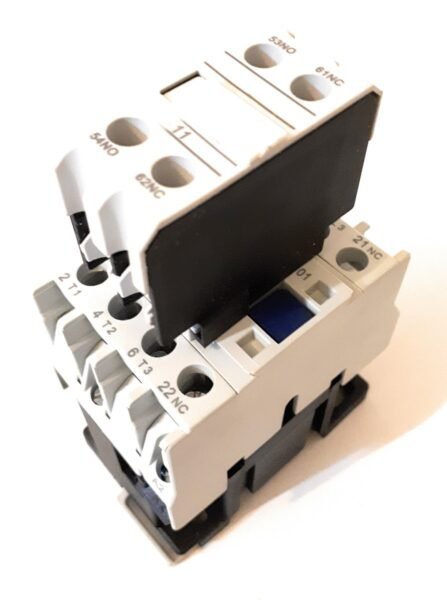 Bloque contactos auxiliares para contactor 5