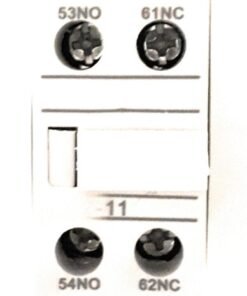 Bloque contactos auxiliares para contactor 3