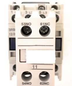 Bloque contactos auxiliares para contactor