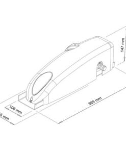 Motor puerta basculante VDS BASIC 230V 2