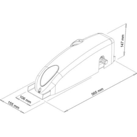 Motor puerta basculante VDS BASIC 230V 2