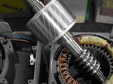 Motor puerta corredera 2500 KG - AT PLUS uso intensivo - EJE