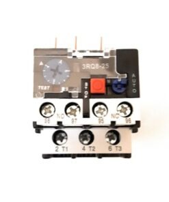 Relé térmico protección motor eléctrico bomba de agua 4-6A 3