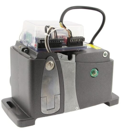 Kit motor puerta corredera AG Future 1600kg con 6m cremallera 3