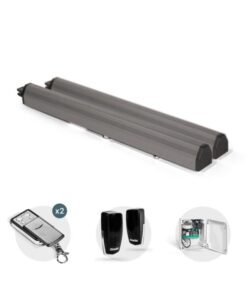 Kit Doble Puerta Batiente ELEGANT3 24V 4
