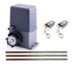 Kit Artemis 1000 kg motor puerta corredera con cremallera de acero