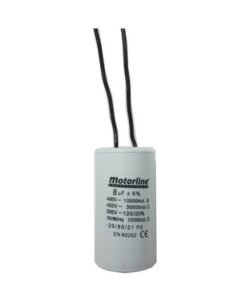 Condensador de arranque motor eléctrico puertas 16 micro faradios