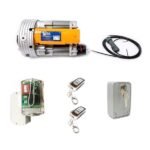 Kit Bimotor puerta enrollable Roll 300k para local o garaje