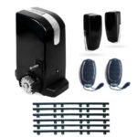 Motorline Bravo 500 con 6 mts cremallera nylon