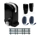 Kit Motorline Bravo 500 con 4 metros cremallera nylon