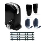 Kit Motorline Bravo 500 con 5 metros cremallera nylon