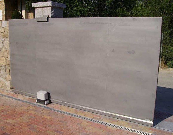 Motores puerta corredera residencial hasta 600kg