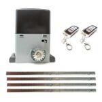 Kit AT PLUS 2500KG motor puerta corredera uso intensivo