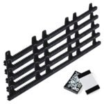 Pack 5 metros cremallera nylon motor corredera