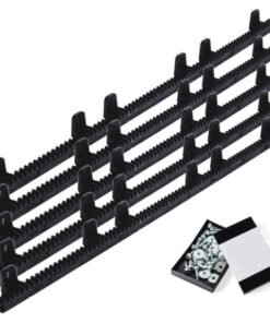 Pack 5 metros cremallera nylon motor corredera