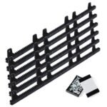 Pack 6 metros cremallera nylon motor corredera