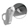 Soporte muelle visera automovil mando de garaje Motorline Falk