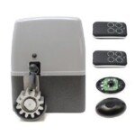 Kit motor puerta corredera 400 kg VDS Geko EC