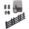 Kit motor puerta corredera 400k VDS Geko EC con cremallera