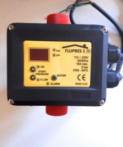 FLUPRES Controlador bomba Presscontrol Digital 3