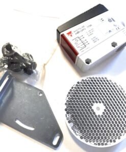 Fotocelula de espejo Carlo Gavazzi PMP12RG Multi tensión