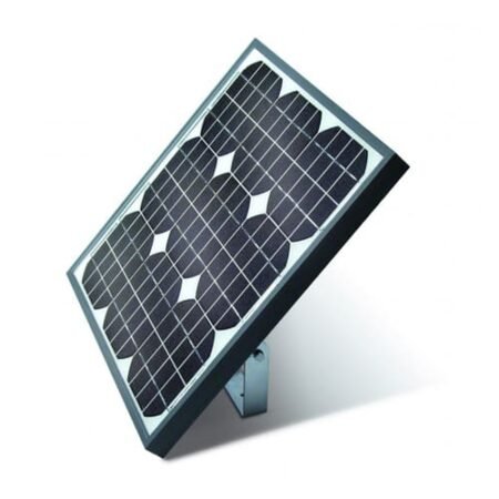 Kit placa solar alimentación motor puerta garaje NICE Solemyo 3
