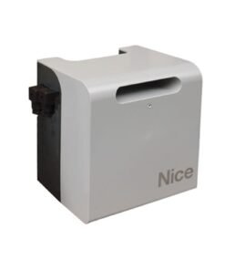 Kit placa solar alimentación motor puerta garaje NICE Solemyo 4