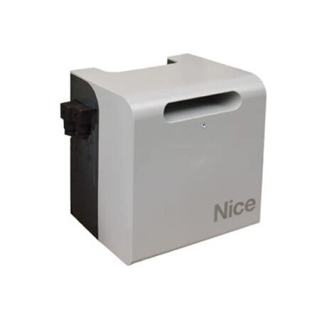 Kit placa solar alimentación motor puerta garaje NICE Solemyo 4