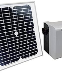 Kit placa solar alimentación motor puerta garaje NICE Solemyo 2