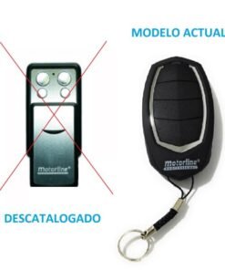 MOTORLINE MXS4SP tapa deslizante